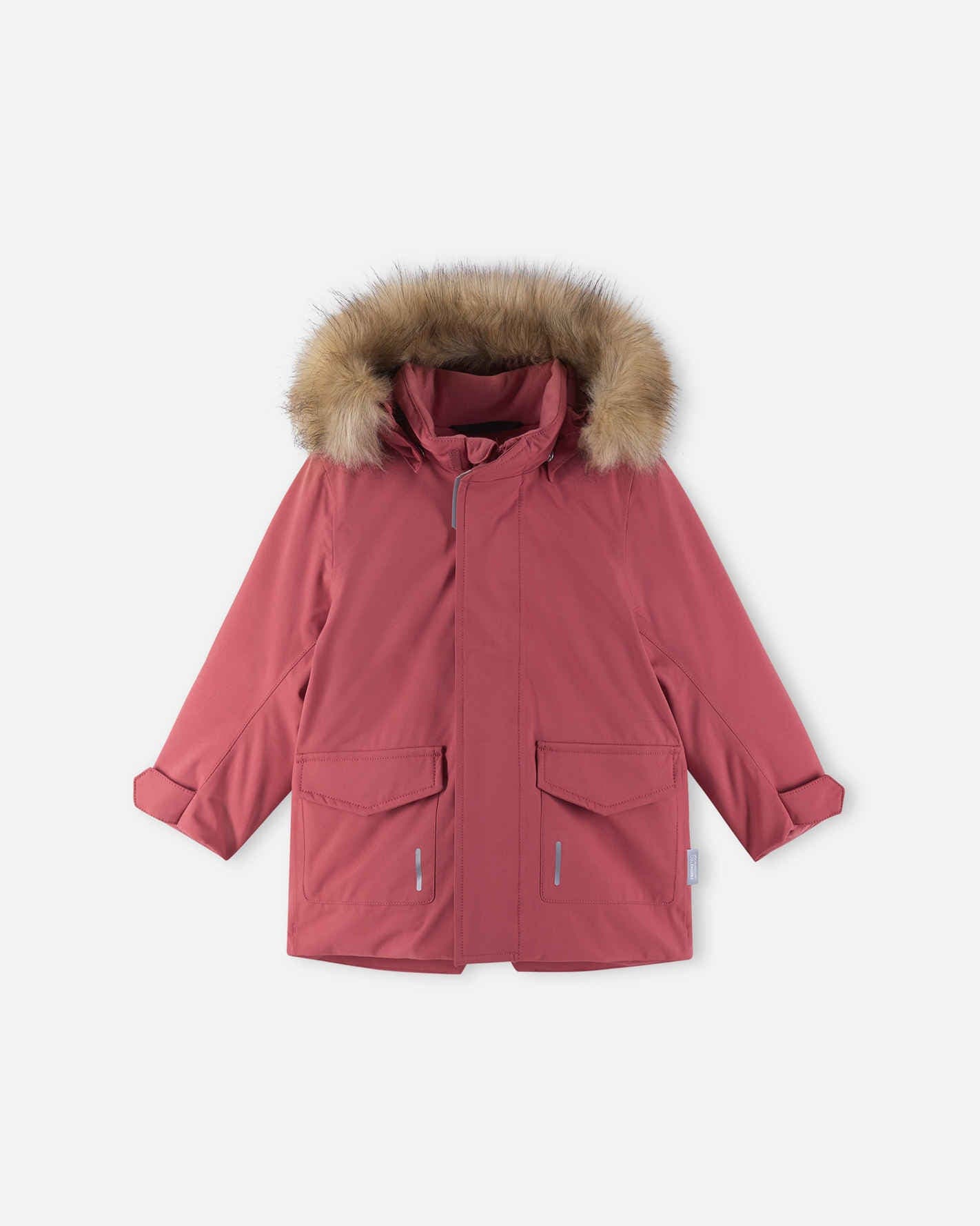 Reima Tec winter jacket, Mutka in Red Clay 