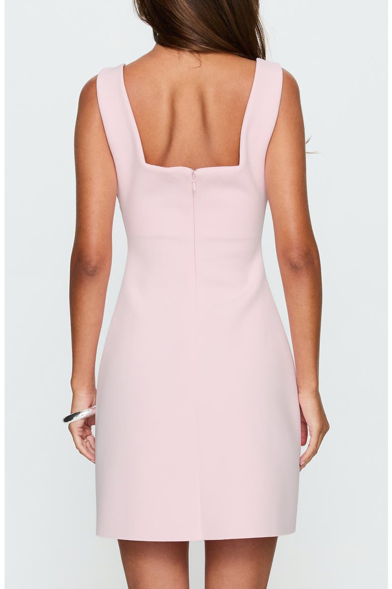 Bombshell Minidress, Alternate, color, PINK