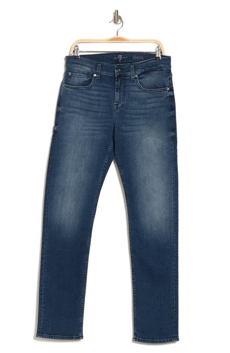 7 For All Mankind Slimmy Jeans, Alternate, color, 