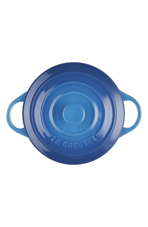 Le Creuset 24-ounce Mini Stoneware Cocotte In Marseille
