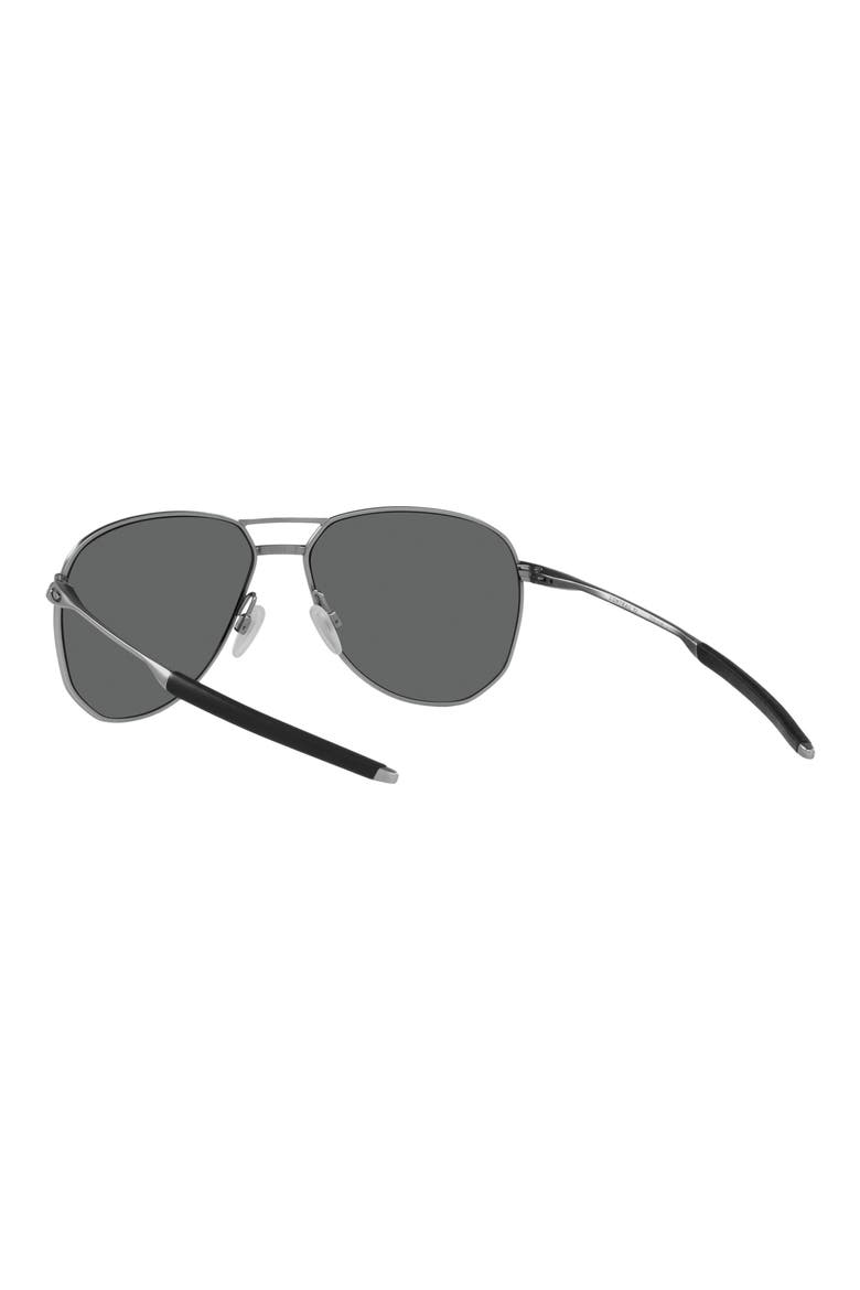 Contrail Ti 57mm Polarized Pilot Sunglasses, Alternate, color, SILVER