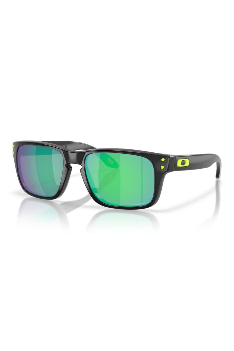 Kids' Holbrook XXS 50mm Prizm™ Rectangular Sunglasses, Alternate, color, BLACK GREEN