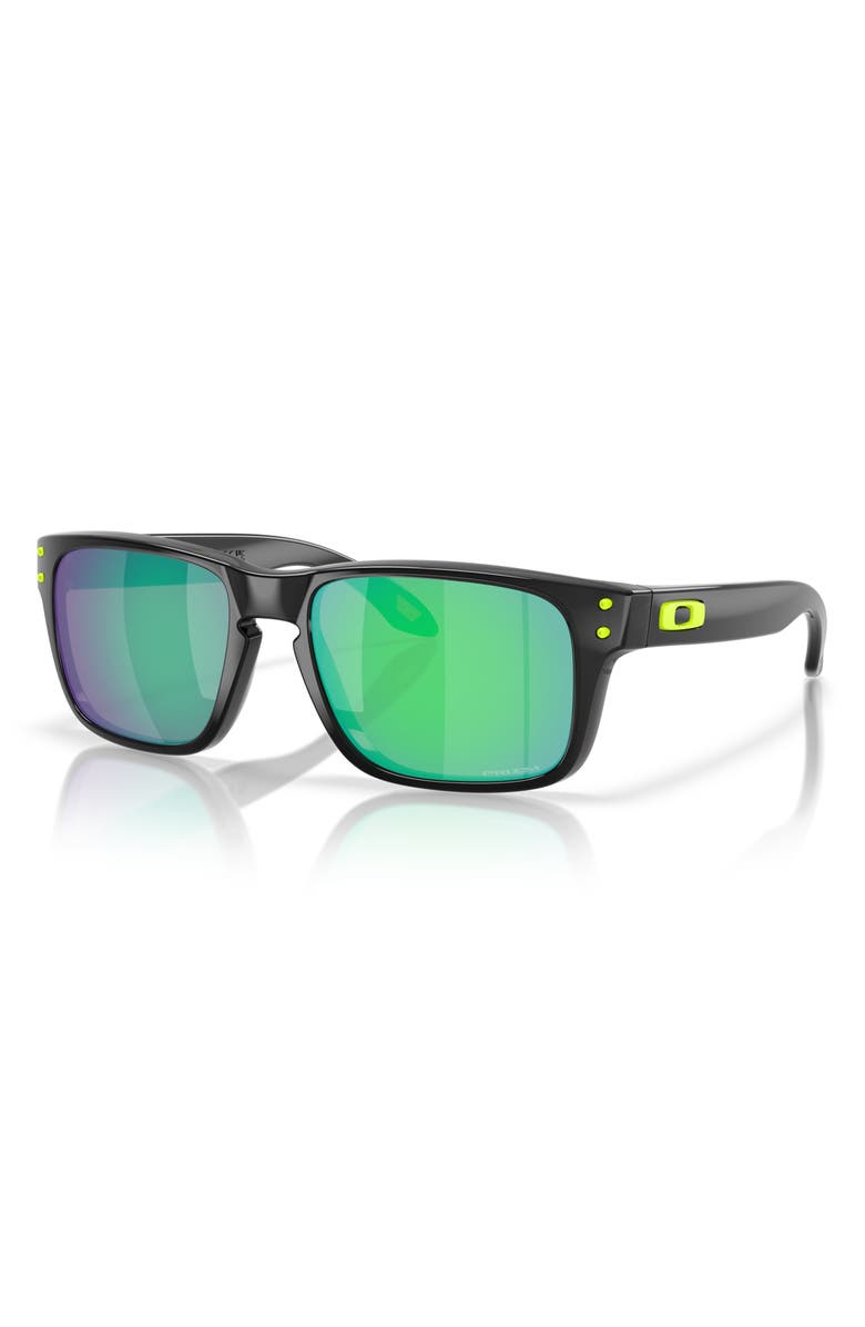 Oakley Kids' Holbrook XXS 50mm Prizm<sup>™</sup> Rectangular Sunglasses, Alternate, color, Black Green