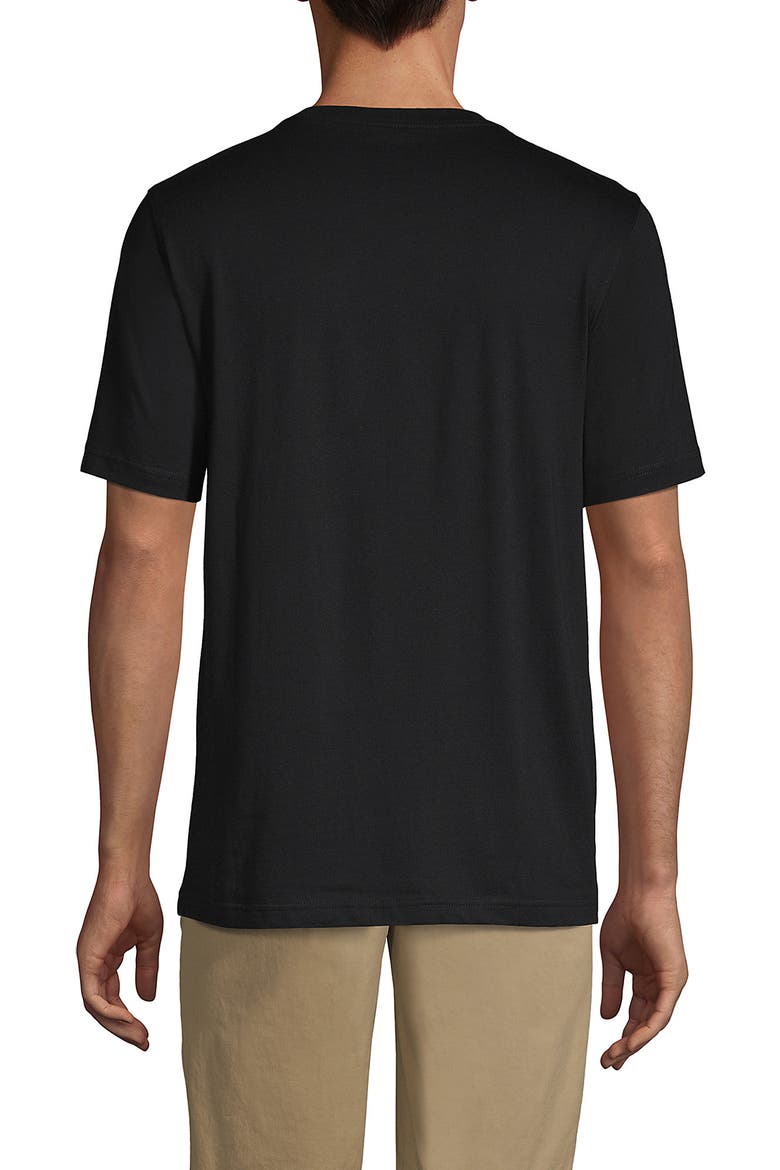 Short Sleeve Super Tee, Alternate, color, Black