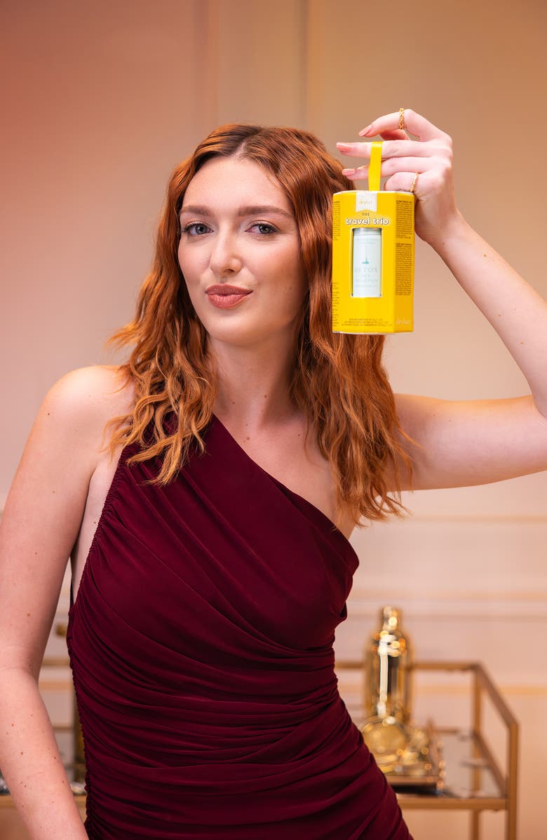 Drybar The Travel Trio Set $45 Value, Alternate, color, 