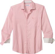 Tommy Bahama Sarasota Stretch Ventura Coast IslandZone® Button-Up Shirt