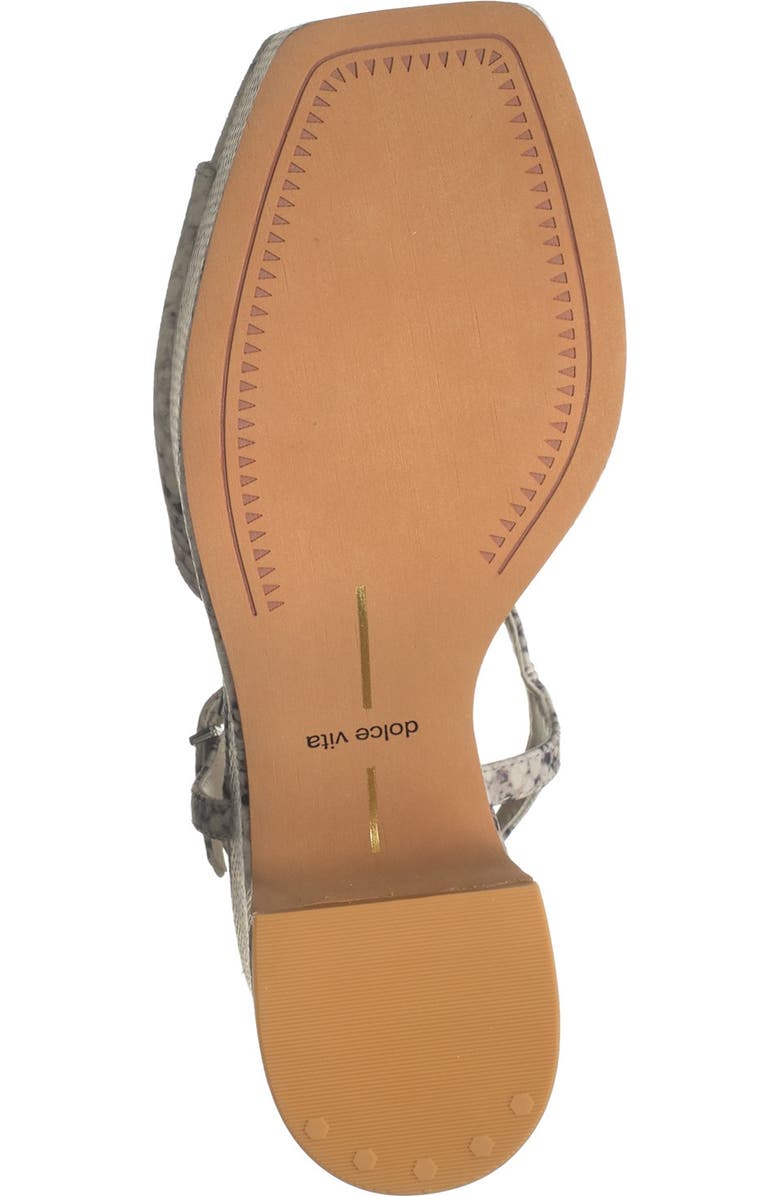 Dolce Vita Porcha Platform Sandal, Alternate, color,