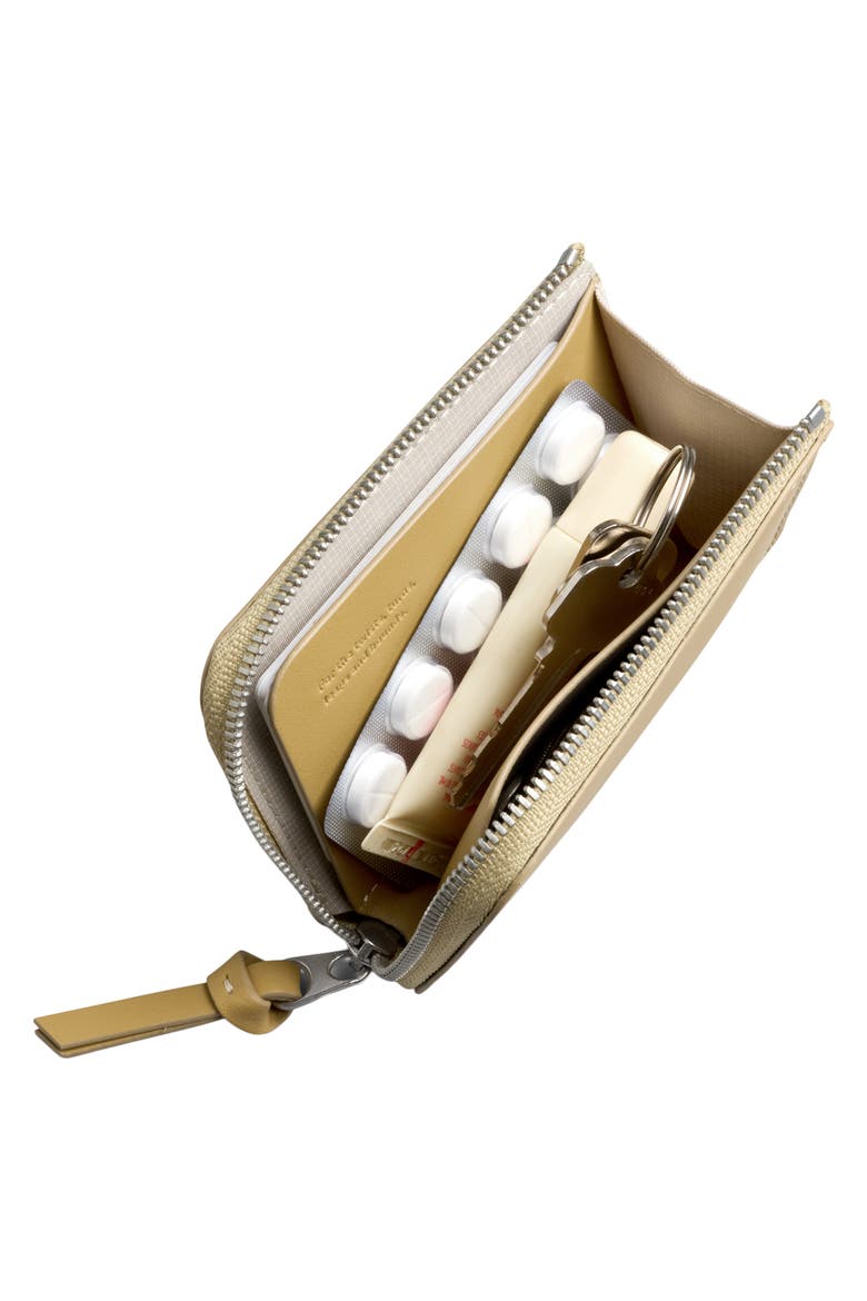 L-Pocket Wallet, Alternate, color, MUSTARD