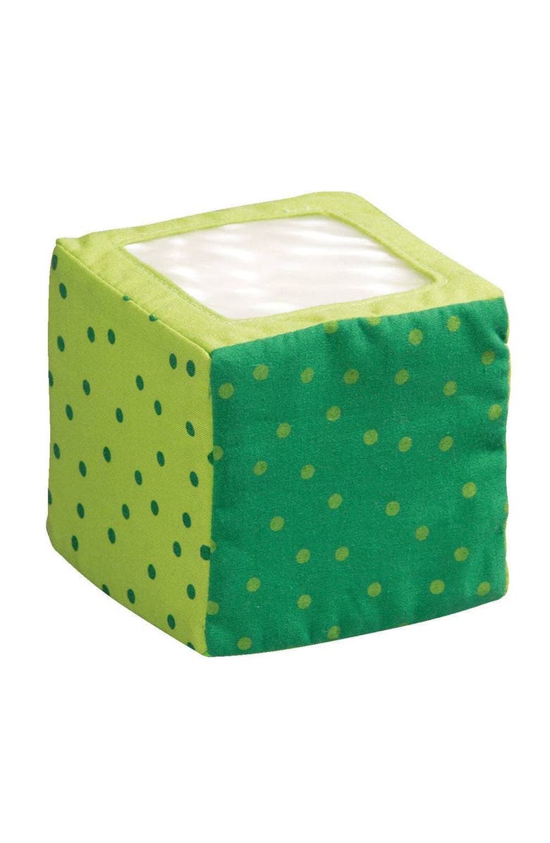 HABA Soft Blocks for Babies 6-12 Months, Happy Quartett Sensory Toy Features a Unique Sound & Texture in All 4 Baby Blocks, Alternate, color, Multi