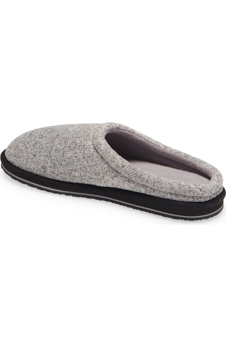 L.L.Bean Sweater Fleece Scuff Slipper, Alternate, color,