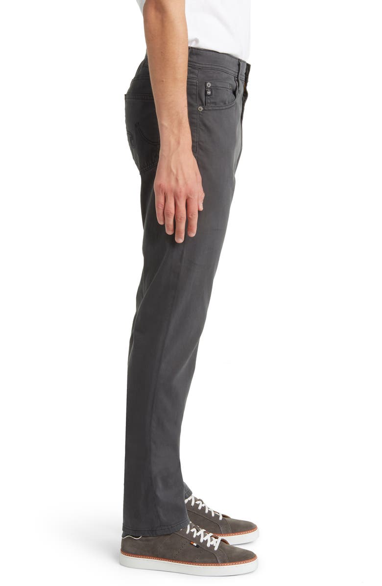 AG Everett Slim Straight Leg Pants, Alternate, color, Deep Mine
