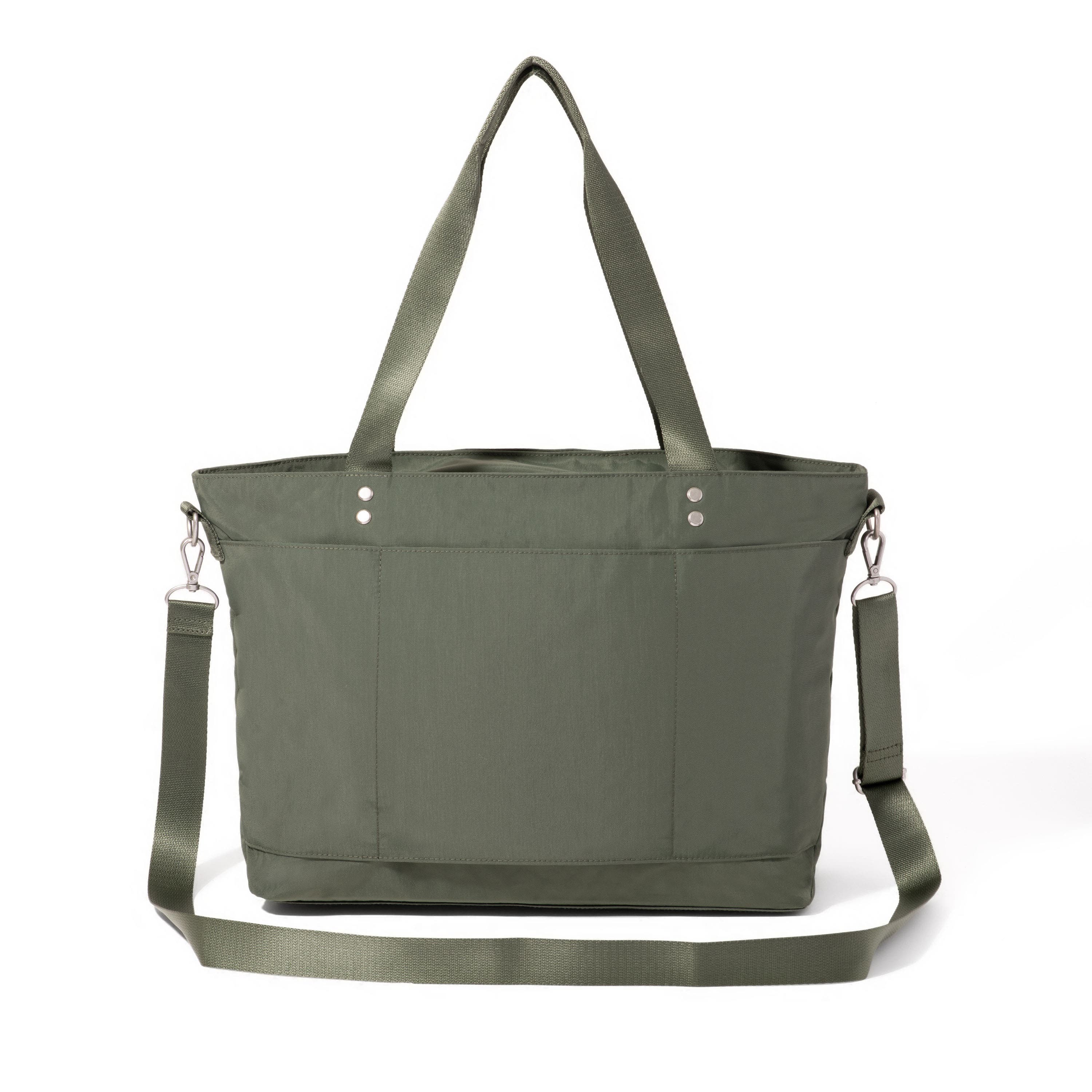 Carryall Laptop Tote Bag, Alternate, color, THYME