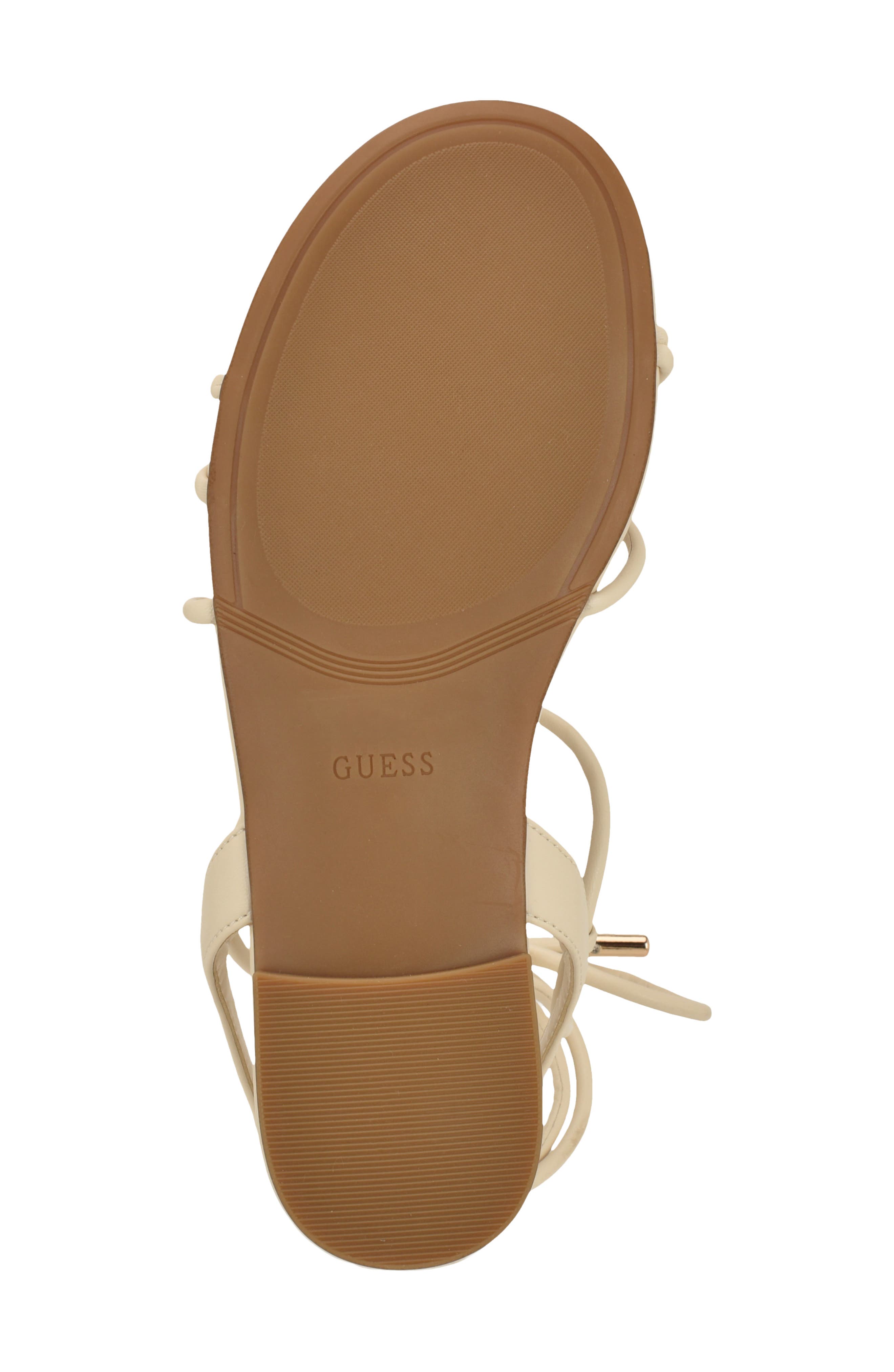 Tabell Ankle Wrap Sandal, Alternate, color, IVORY