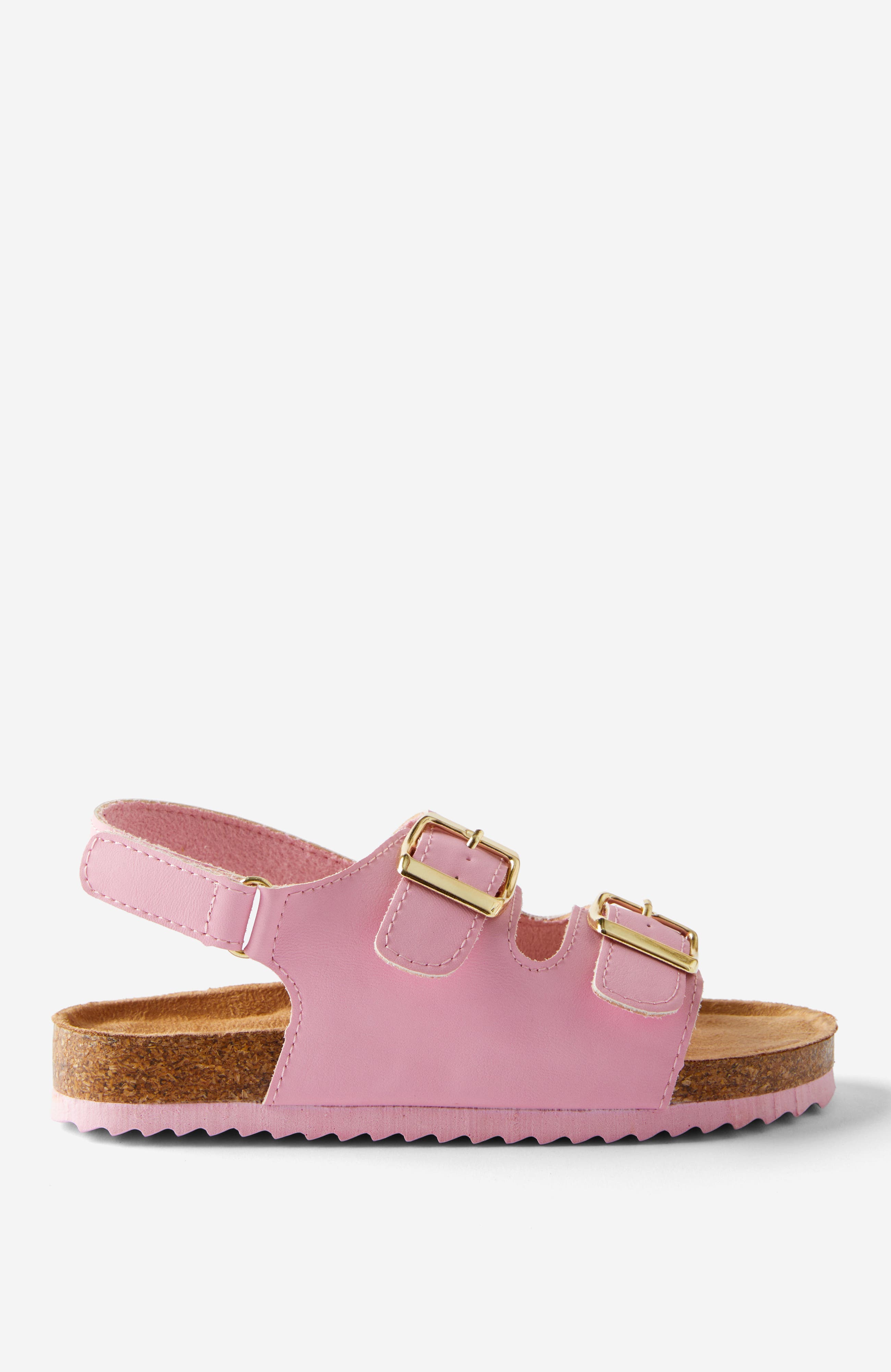 Kid's Theo Sandal, Alternate, color, Fairy Pink
