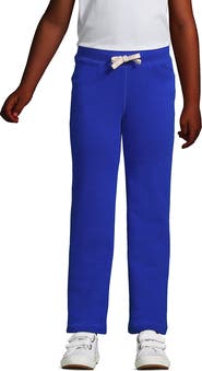 Lands' End School Uniform Girls Sweatpants