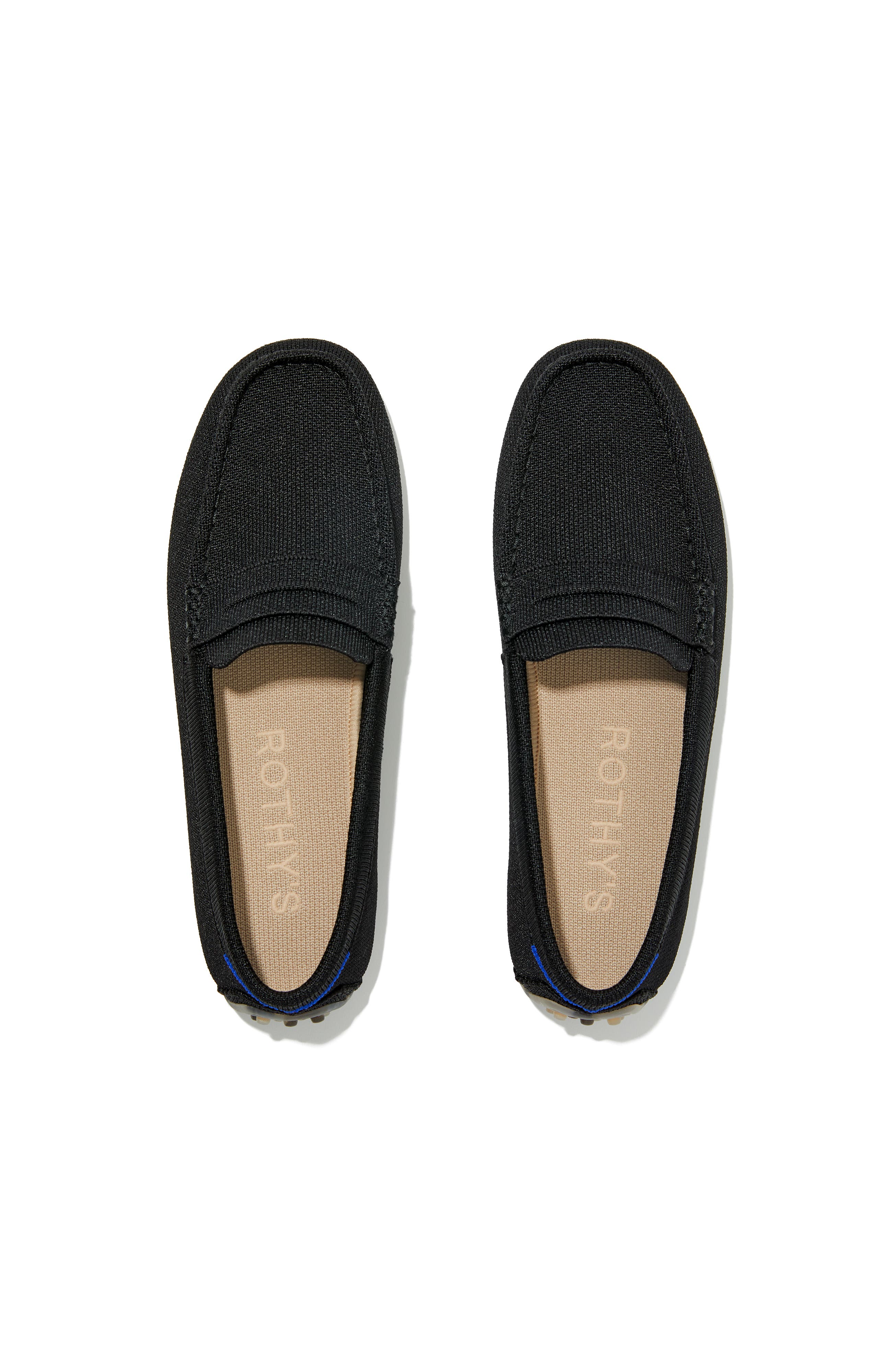 Rothy's The Driver, Main, color, Black