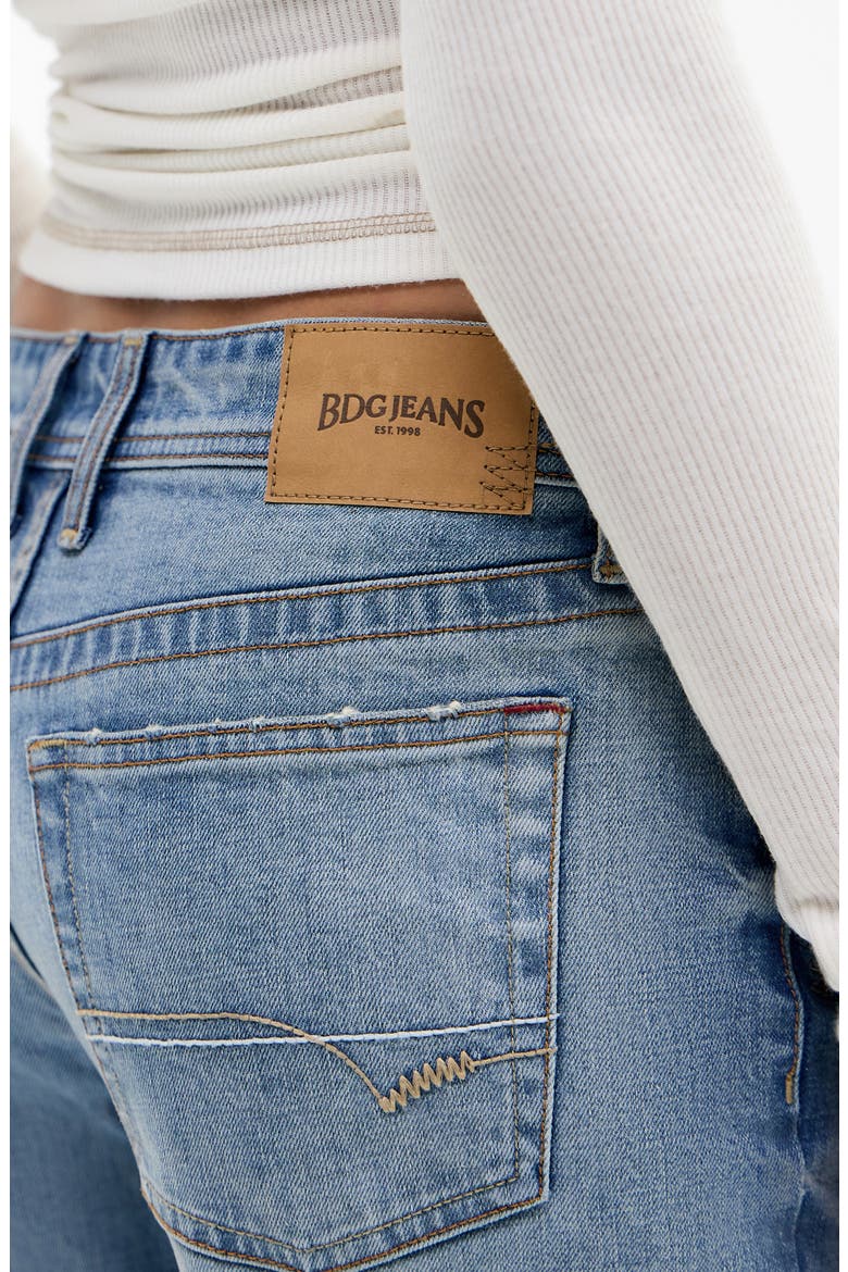 Teo Relaxed Flare Bootcut Jeans, Alternate, color, LIGHT VINTAGE