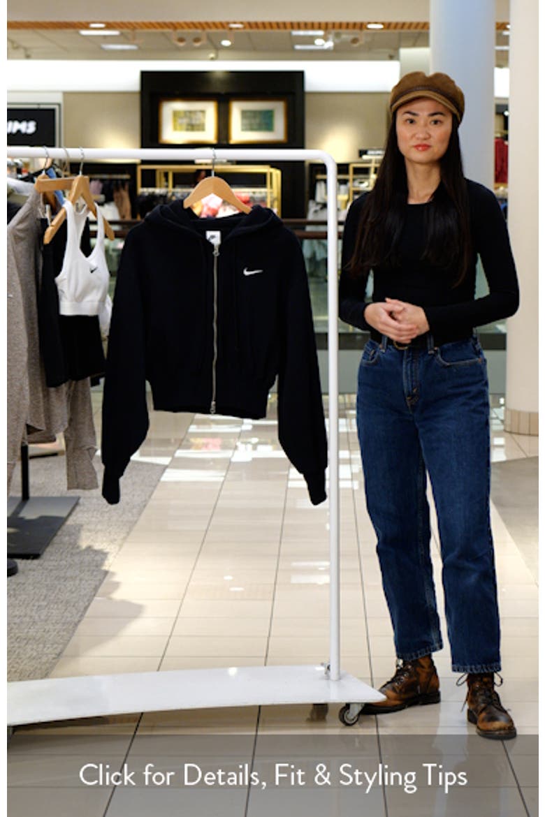 Sportswear Phoenix Fleece Crop Hoodie video
