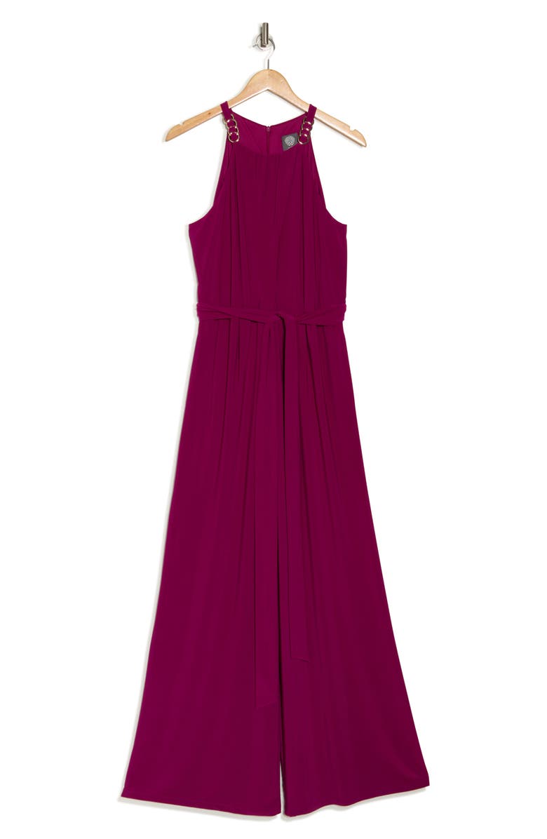 Vince Camuto Ring Wide Leg Jumpsuit, Alternate, color,