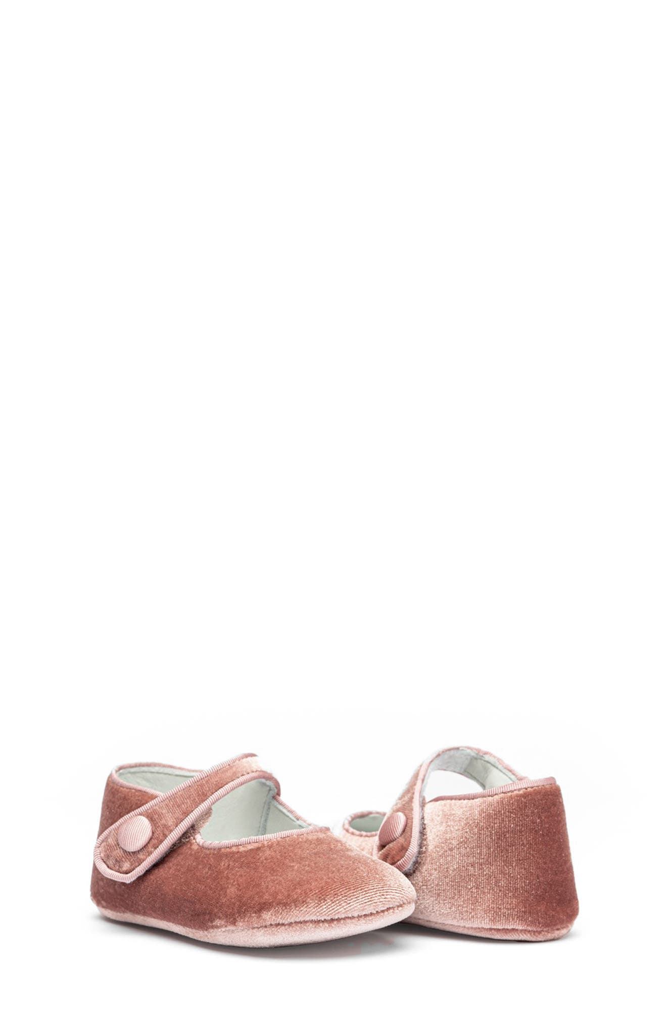 CHILDRENCHIC Kids
 Velvet Mary Jane, Alternate, color, Rose