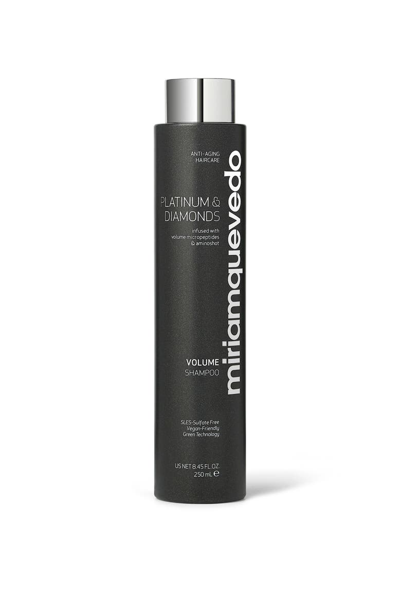 Platinum and Diamonds Volume Shampoo, Main, color, none