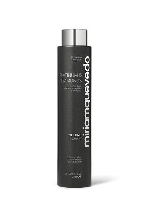 Platinum and Diamonds Volume Shampoo