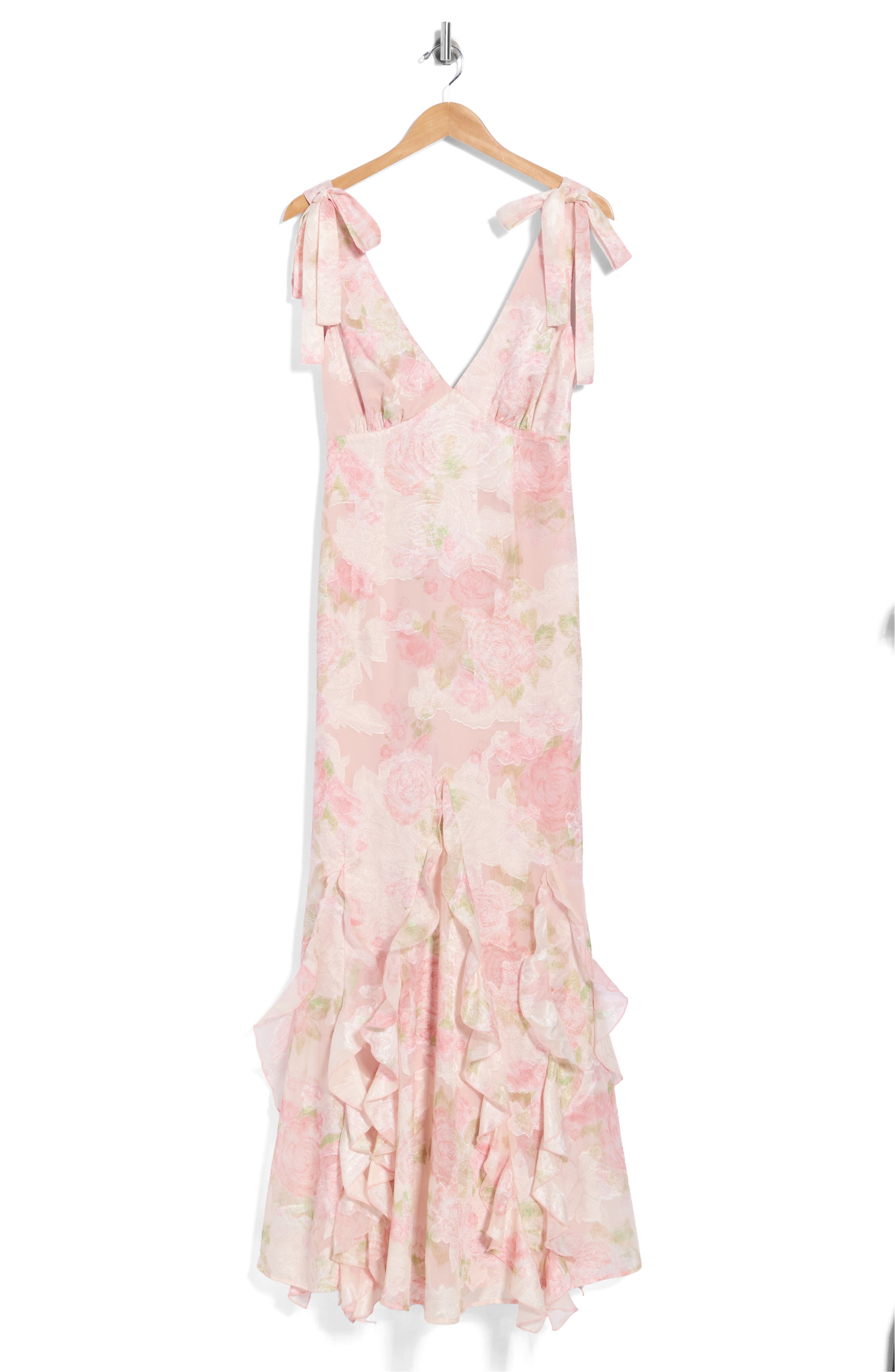 Tinsley Tie Strap Maxi Dress