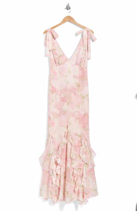 Tinsley Tie Strap Maxi Dress