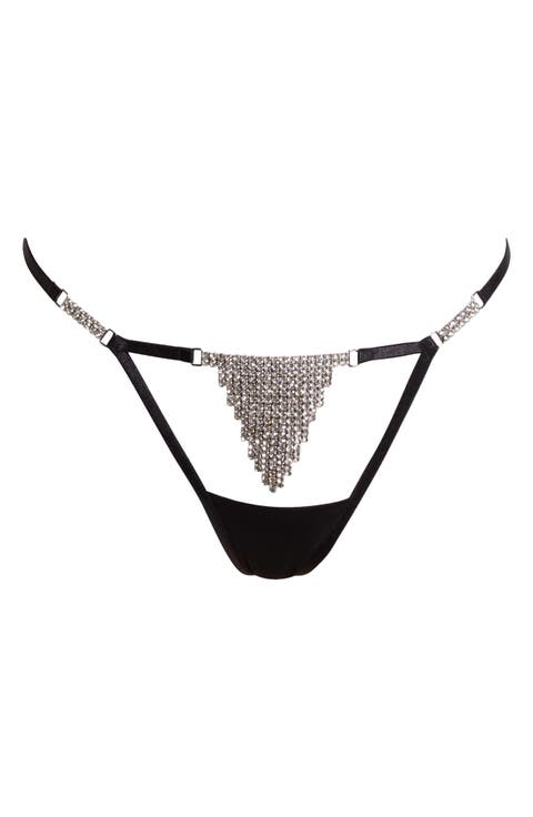 Susu Embellished Thong
