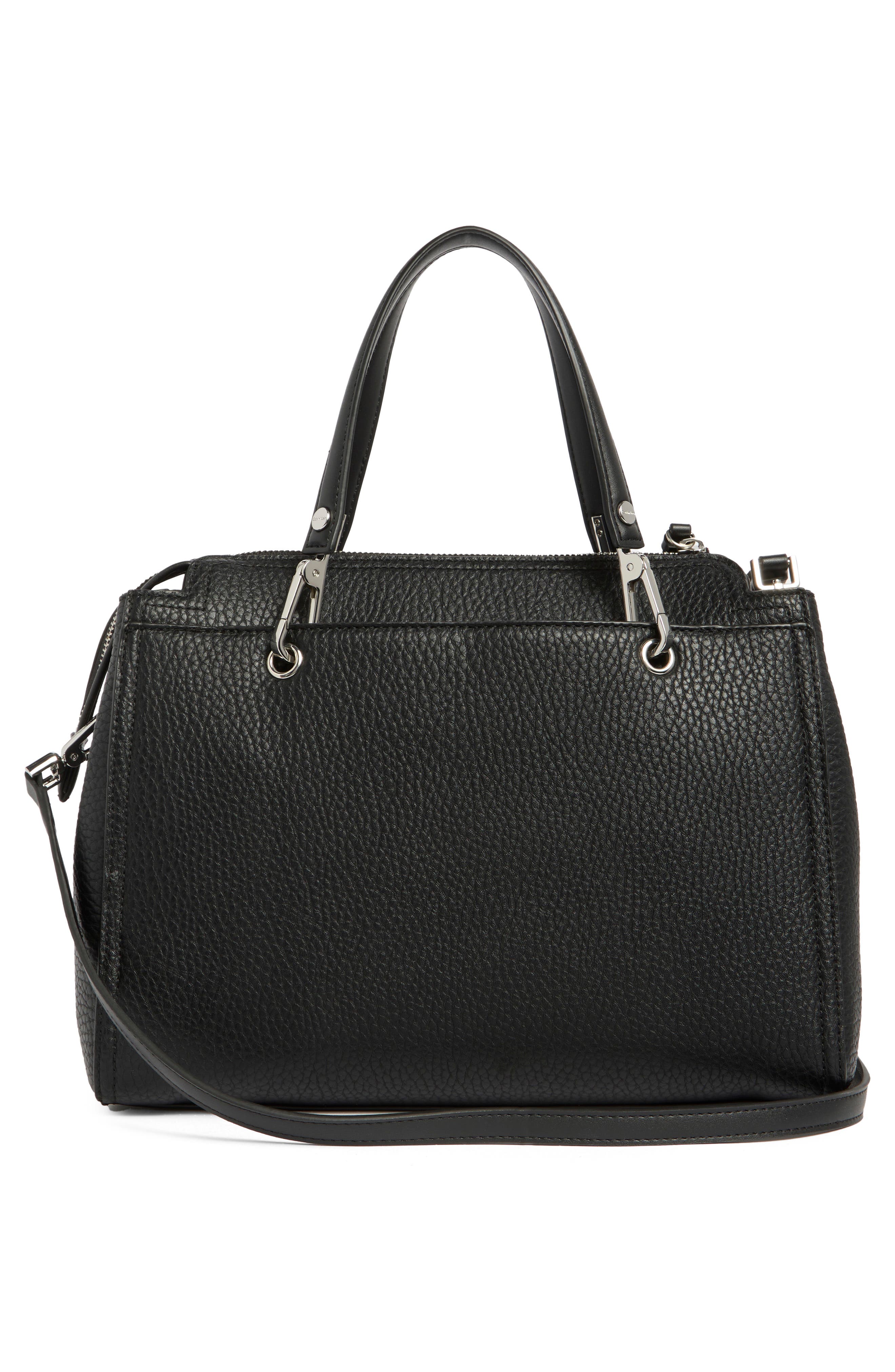 Calvin Klein Garnet Satchel Bag, Alternate, color, 