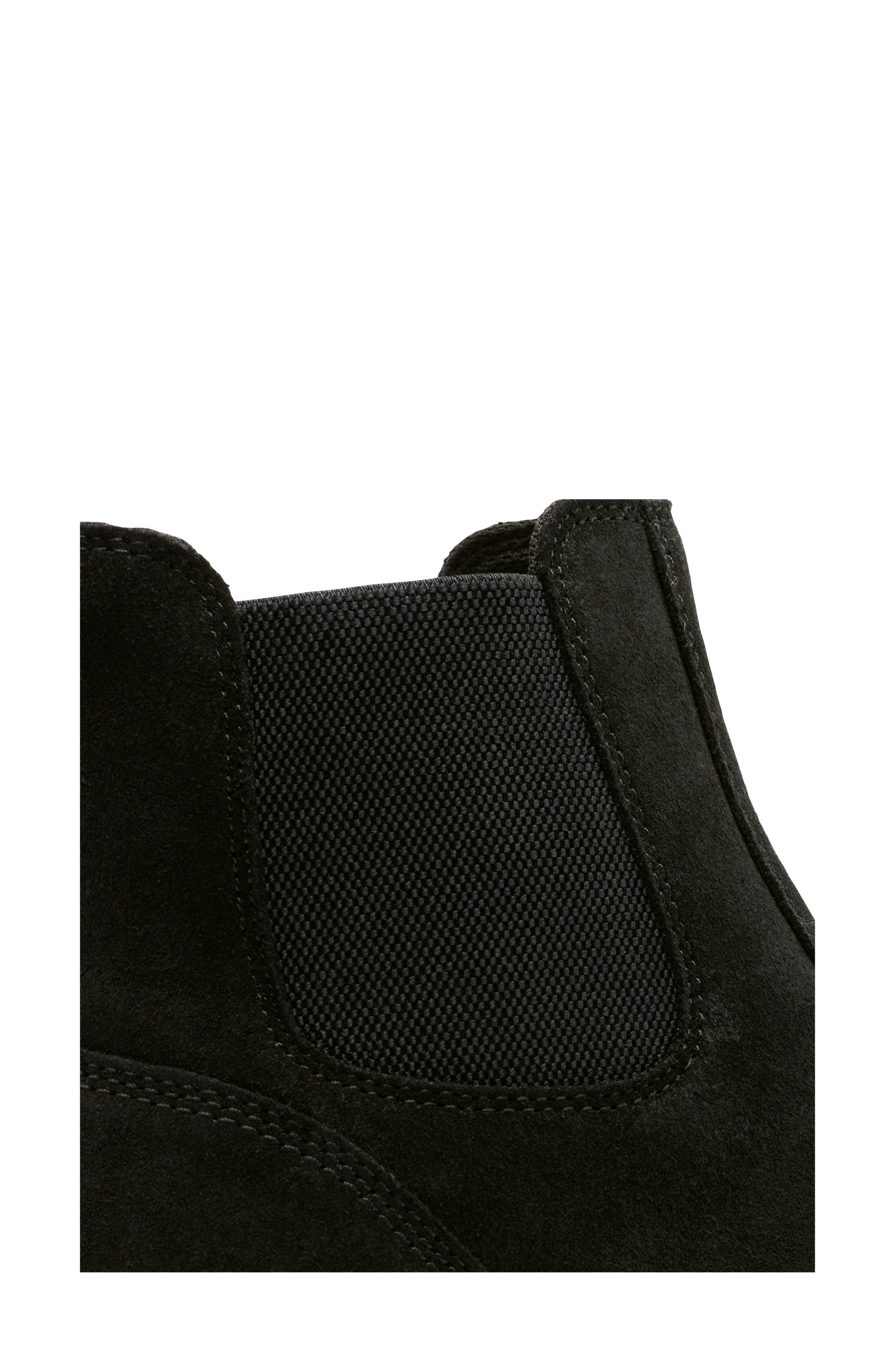 Sorel Carson Chelsea Boots Mens Size 12 Black Suede Pull On Lug‎ Sole Winter BLBRKHII_D1.jpg main image 2