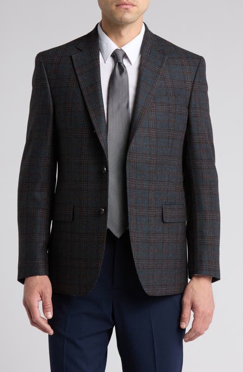 Jarrow Check Wool Sport Coat