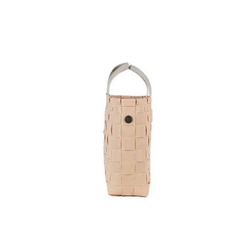Shop Handed By Petite Recycled Plastic Handbag In Sahara Sand