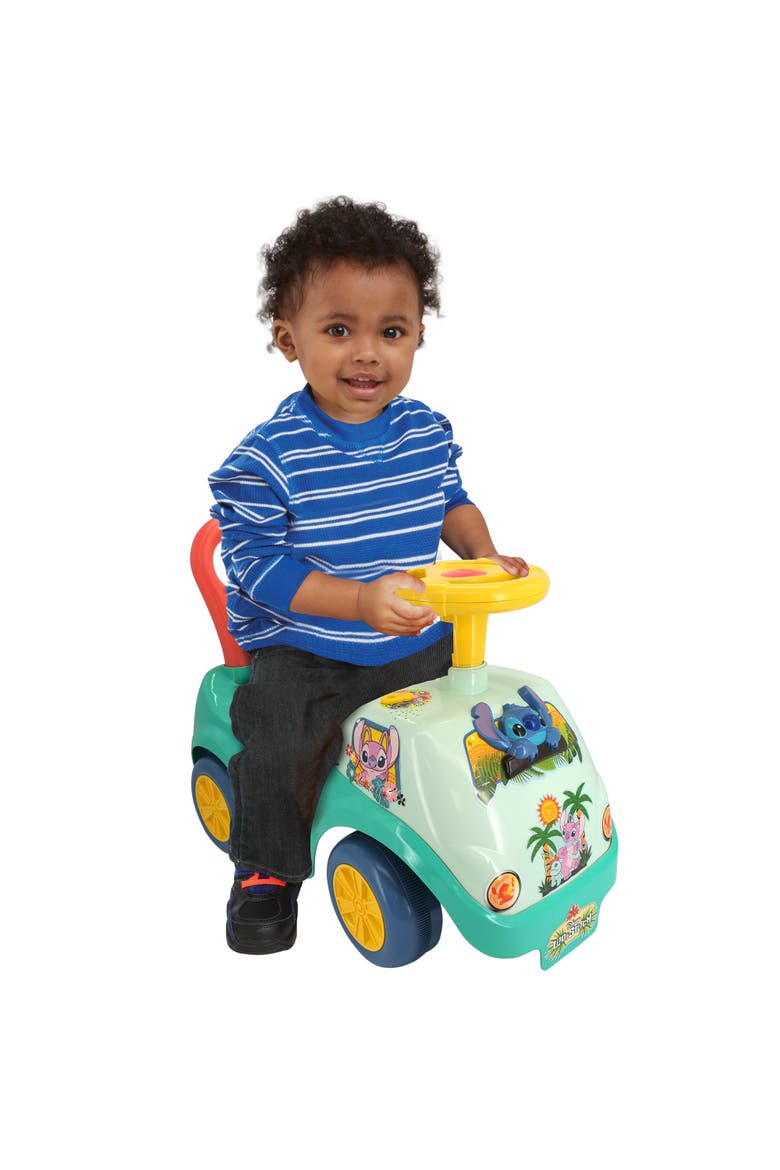 Lights & Sounds Ride-On Stitch Disney Vehicle, Alternate, color, Multicolored
