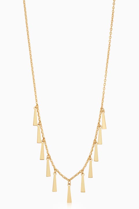 14K Gold Delicate Dynasty Choker