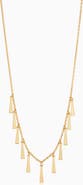 Oradina 14K Gold Delicate Dynasty Choker