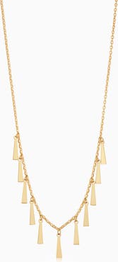 Oradina 14K Gold Delicate Dynasty Choker