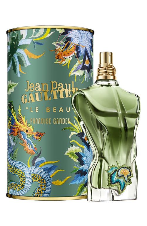 Jean Paul Gaultier Le Beau Paradise Garden Eau De Parfum In Green