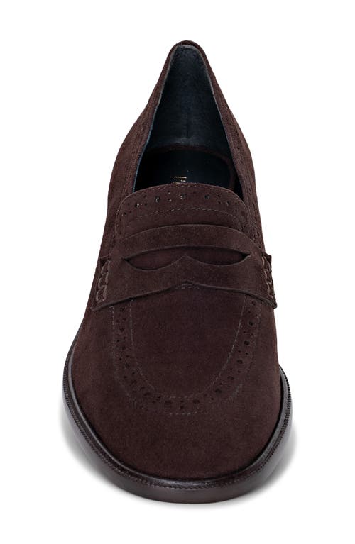 L'agence Avriel Penny Loafer In Brown