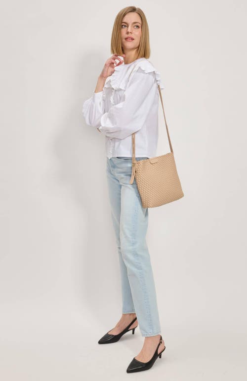 Moda Luxe Isadora Bucket Bag In Natural