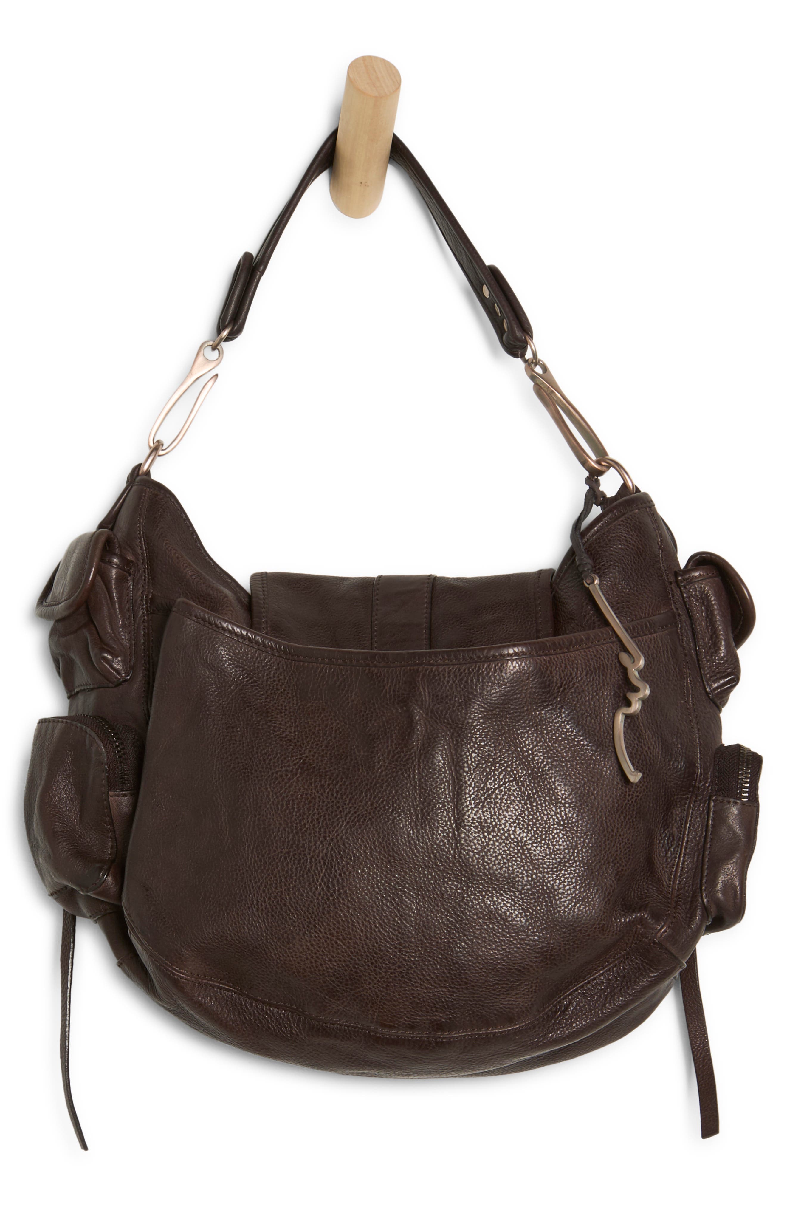 Asher Leather Tote, Alternate, color, ESPRESSO