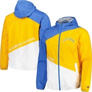 Tommy Hilfiger Men's Tommy Hilfiger Powder Blue/Gold Los Angeles Chargers Bill Full-Zip Jacket