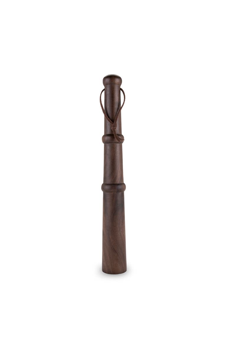 Professional 12" Muddler with Acacia Wood, Main, color, Brown
