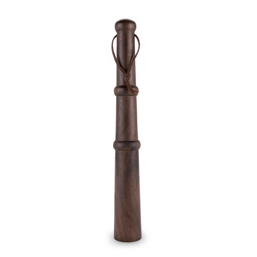 Viski Professional 12" Muddler with Acacia Wood in Brown 