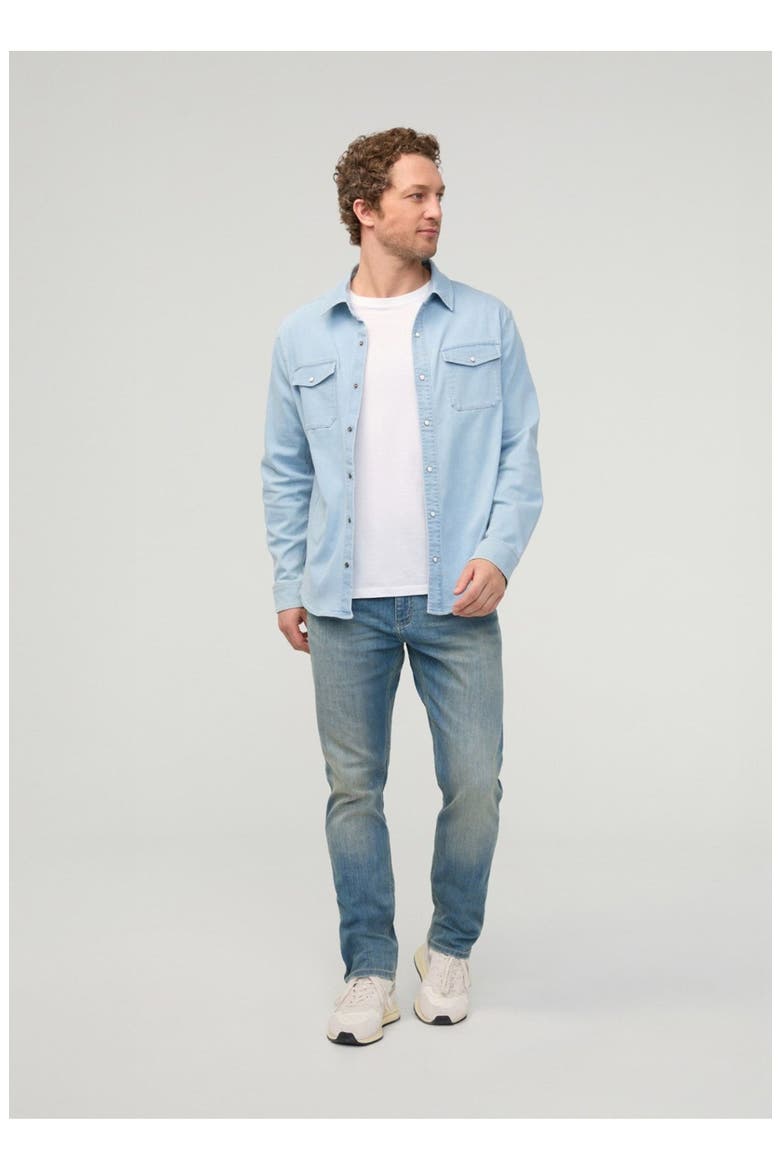Performance Denim Taper, Main, color, Outback