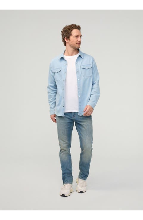 Performance Denim Taper