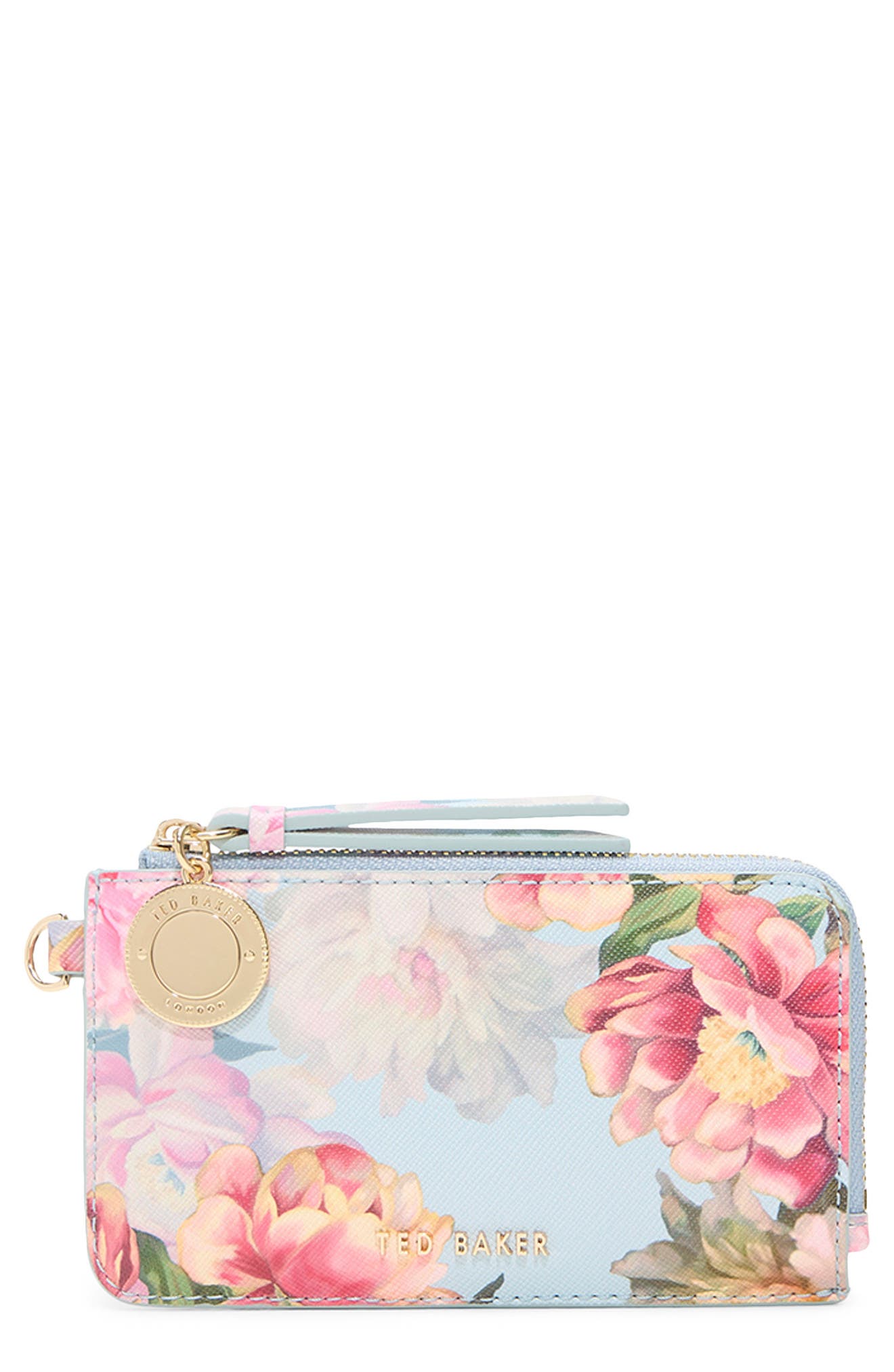 Lulu Floral Print Card Case