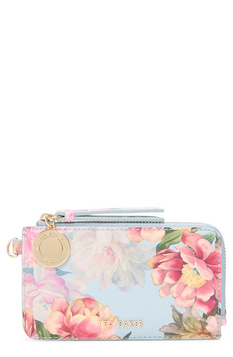 Lulu Floral Print Card Case