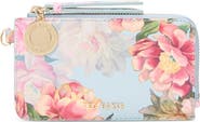 Ted Baker Lulu Floral Print Card Case