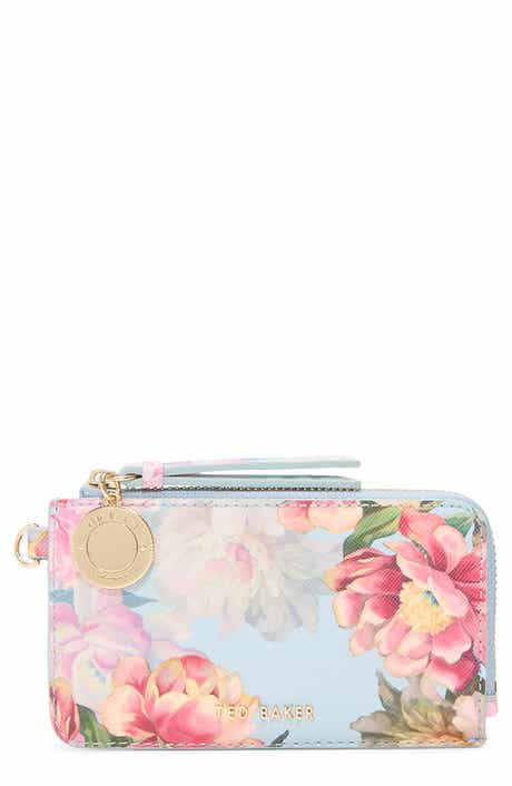 Lulu Floral Print Card Case